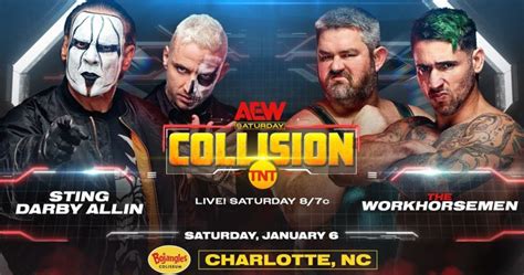 aew collision results bleacher report|AEW Collision Results: Winners, Live Grades, Reaction.
